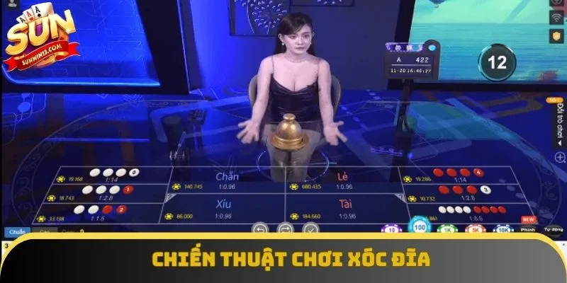 Áp dụng nhiều chiến thuật trong cách đánh xóc đĩa 