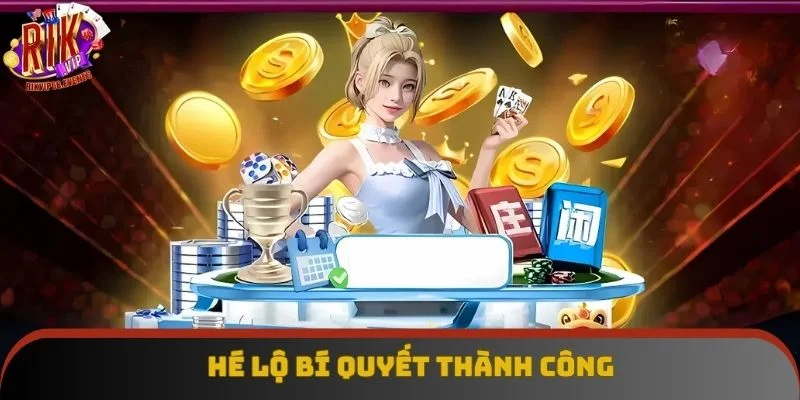 Bài đánh giá về Rikvip hé lộ bí quyết thành công