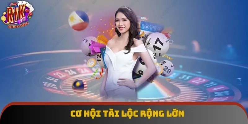 Cơ hội tài lộc rộng lớn