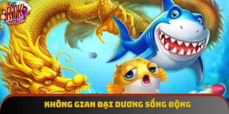 Không gian đại dương sống động Không gian đại dương sống động