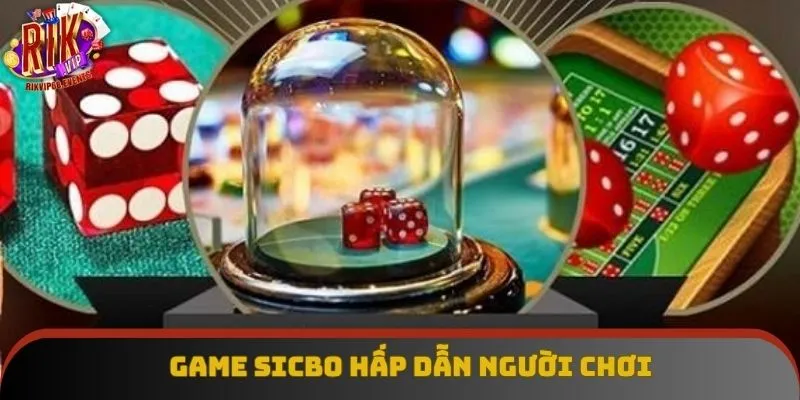 Sicbo có cách chơi đơn giản và dễ hiểu Sicbo có cách chơi đơn giản và dễ hiểu