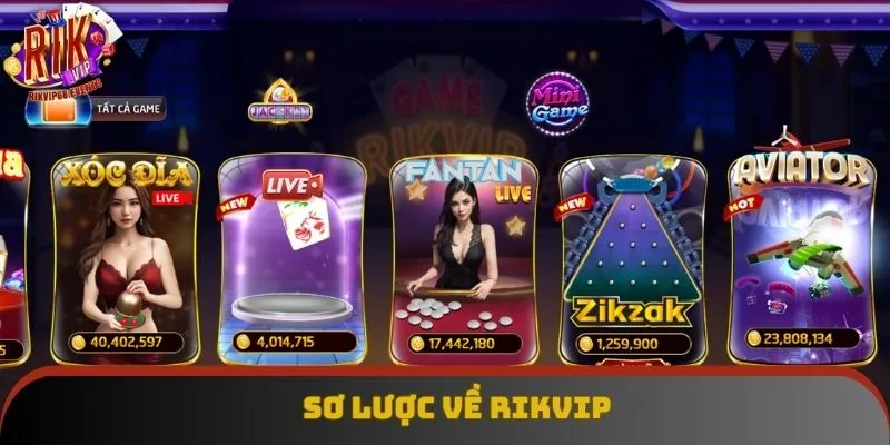 Sơ lược về Rikvip Sơ lược về Rikvip